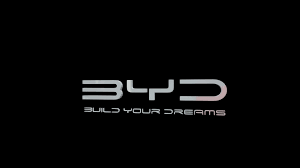 Logo BYD — Build Your Dreams