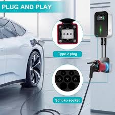 Adaptateur Schuko mobile Type 2 voiture électrique — XPERIENCE VISION