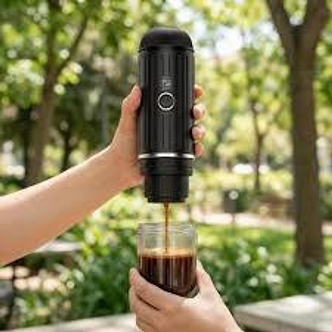 Pack Café — Machine espresso portable pour voiture, XPERIENCE VISION