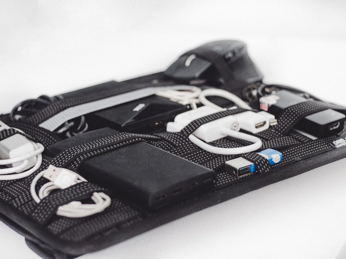Sac de transport câble recharge étanche premium — XPERIENCE VISION