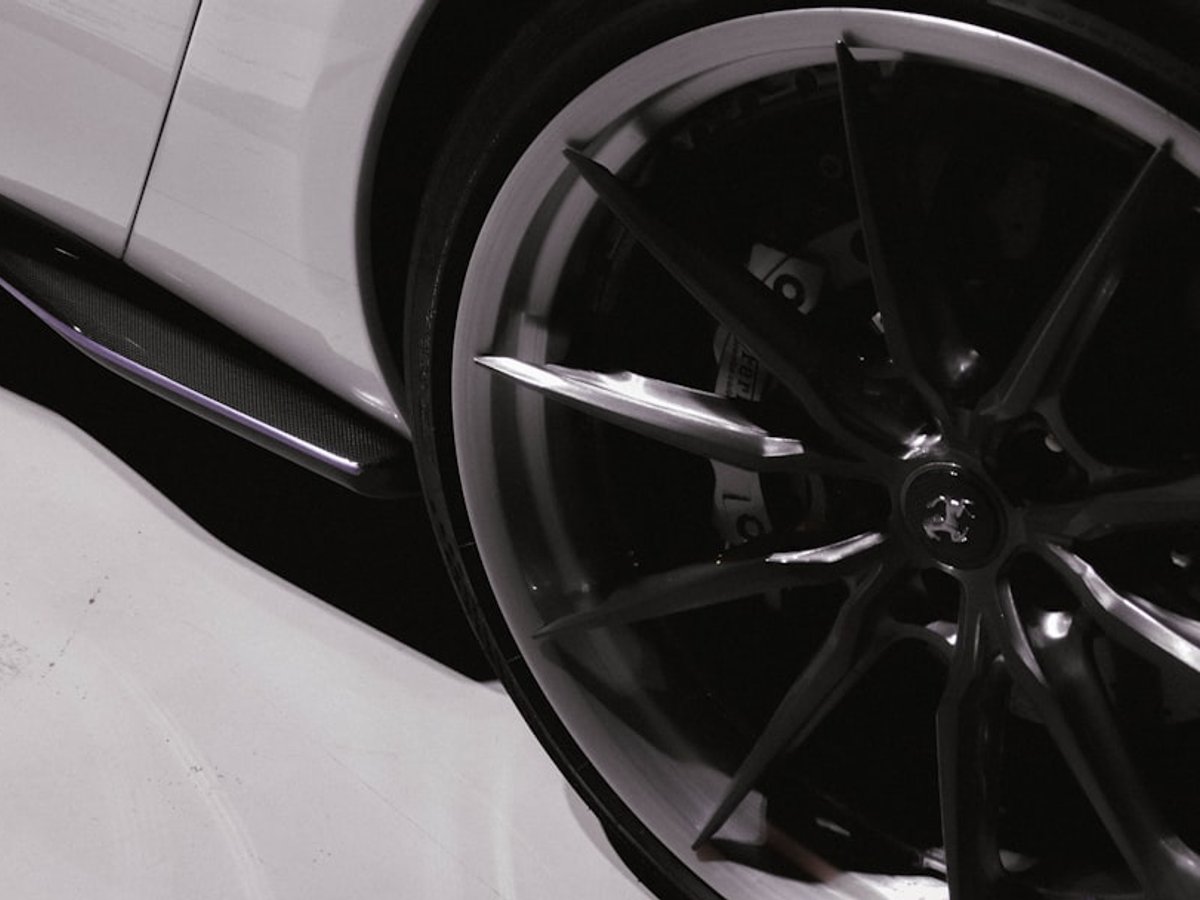 Spoilers latéraux sport ABS peint teinte caisse voiture — XPERIENCE VISION