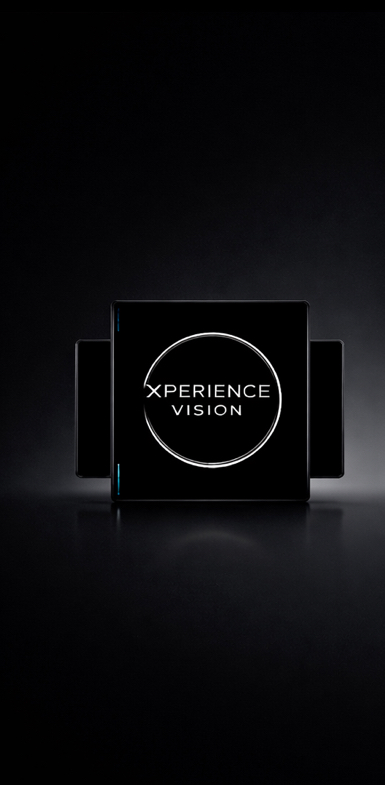 Tablette 10.1" pour voiture — Installation famille, XPERIENCE VISION